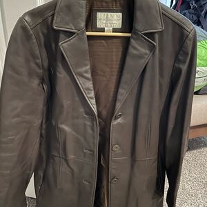 Worthington Women’s Dark Brown Trench Coat